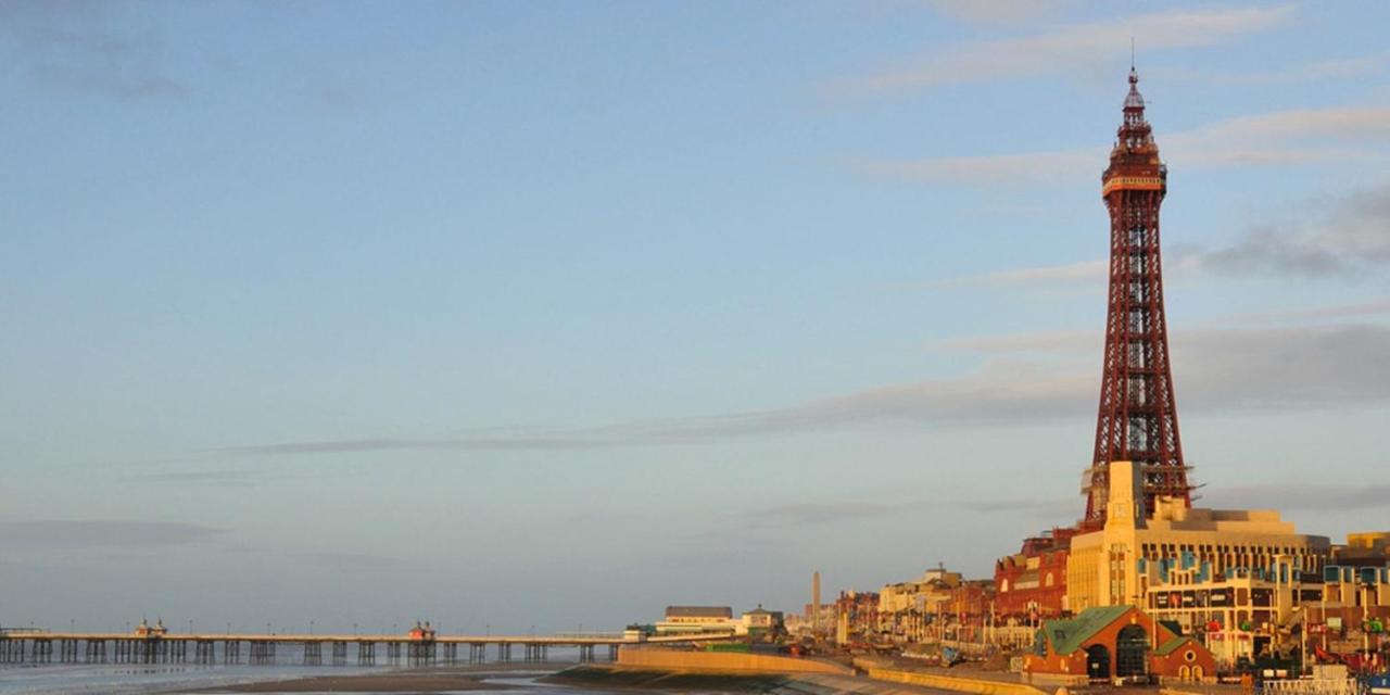 Bamber House - Large Modern Home & Perfect Location Blackpool Eksteriør billede